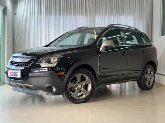 CHEVROLET CAPTIVA 2.4 SIDI 16V GASOLINA 4P AUTOMÁTICO